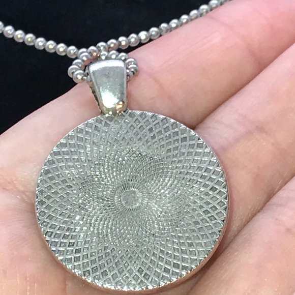 18" Milky Way Ball Chain Necklace - Picture 4 of 5